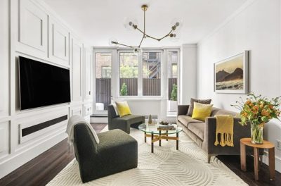 125 West 21st – Chelsea. Home Staging. Two Blu Ducks