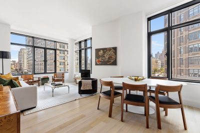 219 Hudson – Hudson Square. Home Staging. Two Blu Ducks. New York City Real Estate.